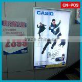 on Wall Display Aluminum Snap Frames for Hang