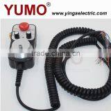 YUMO ISMM1468-001-100B-5L 100pulses Industrial Tooling Machinery Hand Manual Rotary Encoder for CNC Machine Tool