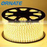 New Style Flexible Led Strip Lights 220v Very Safe in High Voltage CE & RoHS