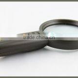 IMAGINE 3X Army Green Magnifying Glass With 2 LED Light for Reading thumbnail-4