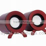 3.5mm Mini Stereo Speaker for Tablets PC Phones Mp3 thumbnail-1