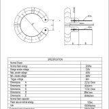 Xenon Flash Tube-Ring IPl Lamp 200W thumbnail-4