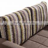 Boreal Europe Style or Rural Style Fabric Sofa Bed Design With Solid Wood thumbnail-3