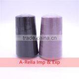 Spun Polyester Sewing Thread 5000y/cone Dyed 40s/2
