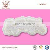 Beautiful Flower Design Fondant Cake And Cookie Decoration Plunger Cutters Tools