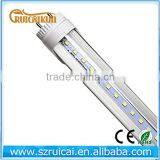 Transparent Cover 2.4m 40W Led T8 Tube Splitted Lights