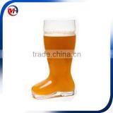 2015 World Cup Glass Beer Mugs Welcomed Booted Beer Glass