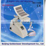 Face Lifting  2013 Multi-Functional Beauty Equipment Clinic New Design E-light+IPL+RF Machine Home Pulsed Light thumbnail-1