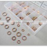 150pc Red Copper Washer