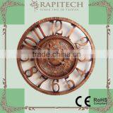 12 Inch Arabic Numeral Clock Polyresin Outdoor Garden Clock thumbnail-4