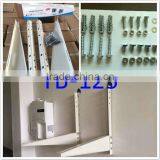 YS Universal Outdoor Wall Mounting Bracket for Ductless Mini Split Air Conditioners or Heat Pumps Fits thumbnail-6