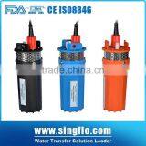 Singflo Low Pressure 12v 24v dc Submersible Water Pump thumbnail-1