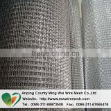 high quality stainless steel crimped wire mesh used in car