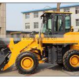 China 4WD 2.5T Construction Front End Loader With Various Optional Tools thumbnail-2