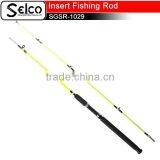 Fiberglass Rod, Spinning Rod