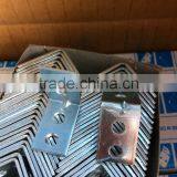 Galvanized and Pvc Coated Connector Brace Corner Bracket Metal Angle thumbnail-2