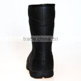 Kids' Black EVA Injection Winter Rain Boots thumbnail-3