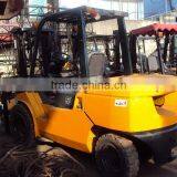 Secondhand Toyota Forklift 5ton in Excellent Working Condition/toyota Forklift Fd50 for Hot Sale thumbnail-3