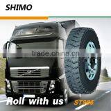 Powerful Gripping Ability 10.00r20 Truck and Bus Tire thumbnail-1