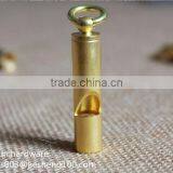 China Supplier Wholesale Lifesaving Whistle,ring Whistle,survival Whistle,EDC Metal Whistle thumbnail-4