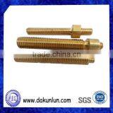 Customized Solid Brass All Thread Threaded Rod Bar Studs thumbnail-6
