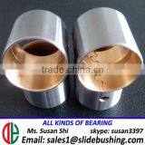 Kobelco Excavator Track Roller Excavator Bucket Stainless Steel Control Arm Pin du Self Lubricating Copper Steel Slide Bearing thumbnail-6