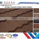 Stone Coated Roof Sheet, Purple/wine Red/green/black Roof Tile for Prefab Houses, Villas thumbnail-5