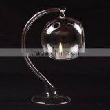 Hanging Glass Ball Candle Holder With Glass Holder thumbnail-5