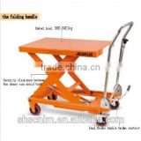 High Quality 1T Double Scissors Hydraulic Motorcycle Electric Lift Table thumbnail-3