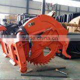Skid Steer Loader Attachment Disk Type Trencher (skid Loader Attachment,bobcat Attachment) thumbnail-4