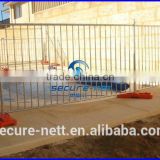 Welded galvanizd security temporary swimming pool fence