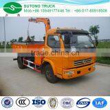 Dongfeng Mini Sewer Dredge Truck thumbnail-1