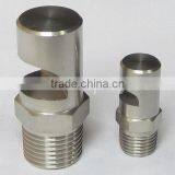 105 to 145 Degree Extra-Wide Angle Clog-resistant Medium-impact Flat Fan Spray Nozzles thumbnail-2