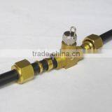 Fog Misting Nozzle With Brass Connectors,connecting Fittings and Adapter Special for 3/8" Pipe thumbnail-4