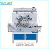 CREDIT OCEAN Flexo 4 Color Label Printing Machine Price thumbnail-3