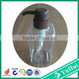 500ml Transparent Pet Plastic Square Bottles,plastic Lotion Bottlles,plastic PET Bottle With Pump thumbnail-2