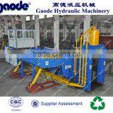 HBS Large-scale Hydraulic Metal Iron Aluminum Scrap Metal Shear Baler(High Quality) thumbnail-1