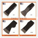 Wood Battle Steel Forged Axe Head thumbnail-4