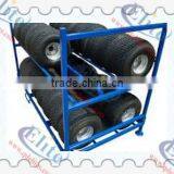 Two Level Collapsible Rack With Four Removable Beams thumbnail-3
