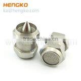 Sintered 316L Stainless Steel Pneumatic Exhaust Muffler Silencer thumbnail-2