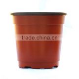 cheap lightweight double color flower pot