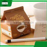Promotional Wholesale Office Stationery Mini Portable Cartoon Milk Box Sticky Note thumbnail-5