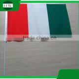 The Customized Design Mini Plastic Pole and Cloth Material Supportive Country Flag thumbnail-3