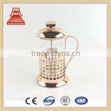China Suppliers Wholesale W124-CP051 Hot Selling Stainless Steel French Press in Copper thumbnail-2