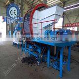Plastic and Tire Crushing Machine Tire Shredder thumbnail-2