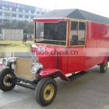 Hottest chinese price street ice cream food truck electric vending cart