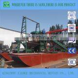 Chain Bucket Sand Dredger With Sand Washer thumbnail-1
