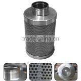 5"x12" (12.5x30cm) Odor Scrubber Stainless Steel Activated Carbon Filters thumbnail-1