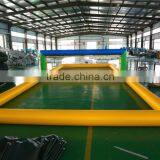 Commercial Grade Outdoor Water Games Inflatable Beach Volleyball Court For Sale thumbnail-4