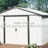 ISO Certified Portable Steel Frame Outdoor Sheds Garden Room/tool Room thumbnail-5